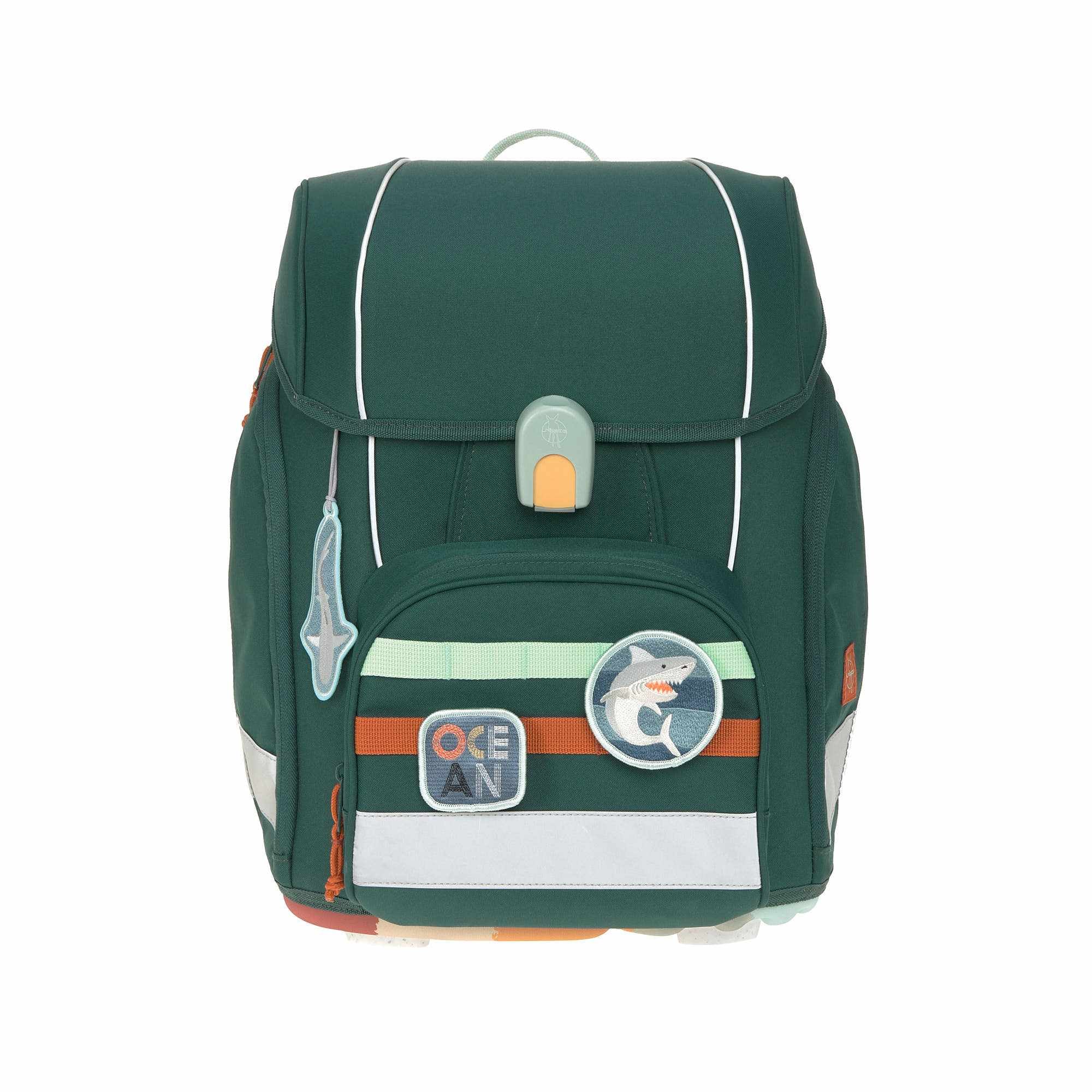 Lassig School Set Boxy Unique - dark green