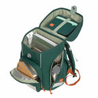 Lassig School Set Boxy Unique - dark green