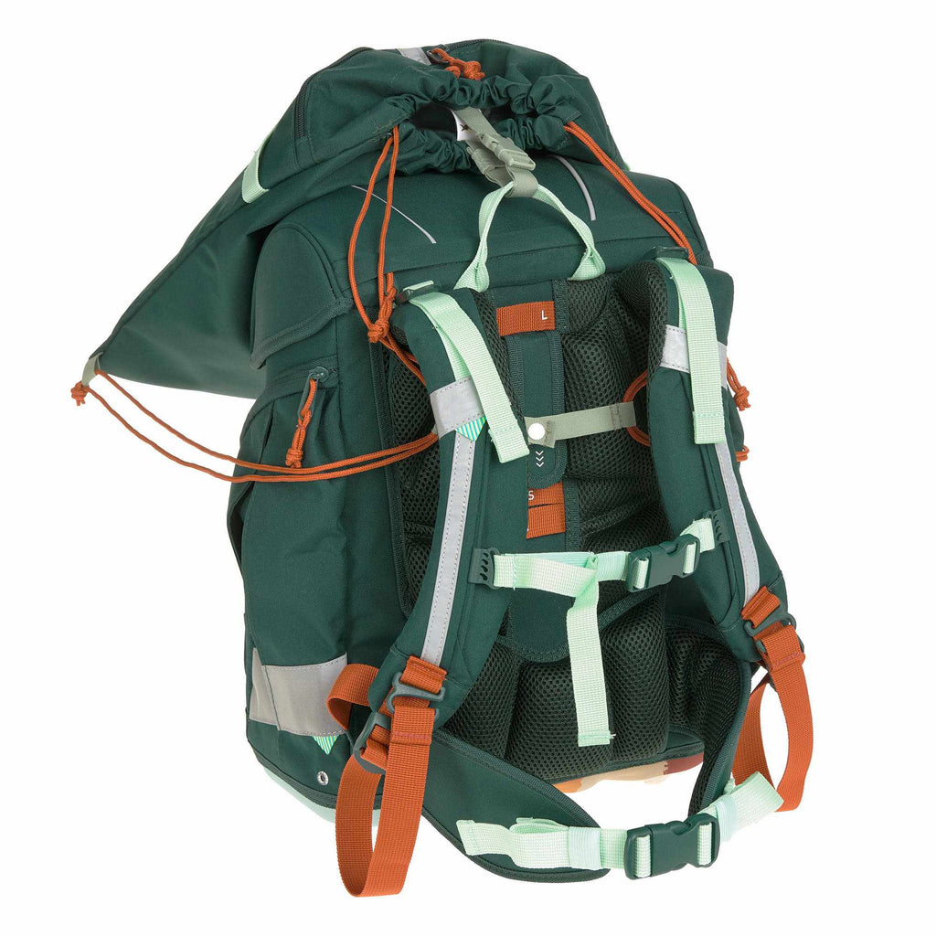 Lassig School Set Boxy Unique - dark green