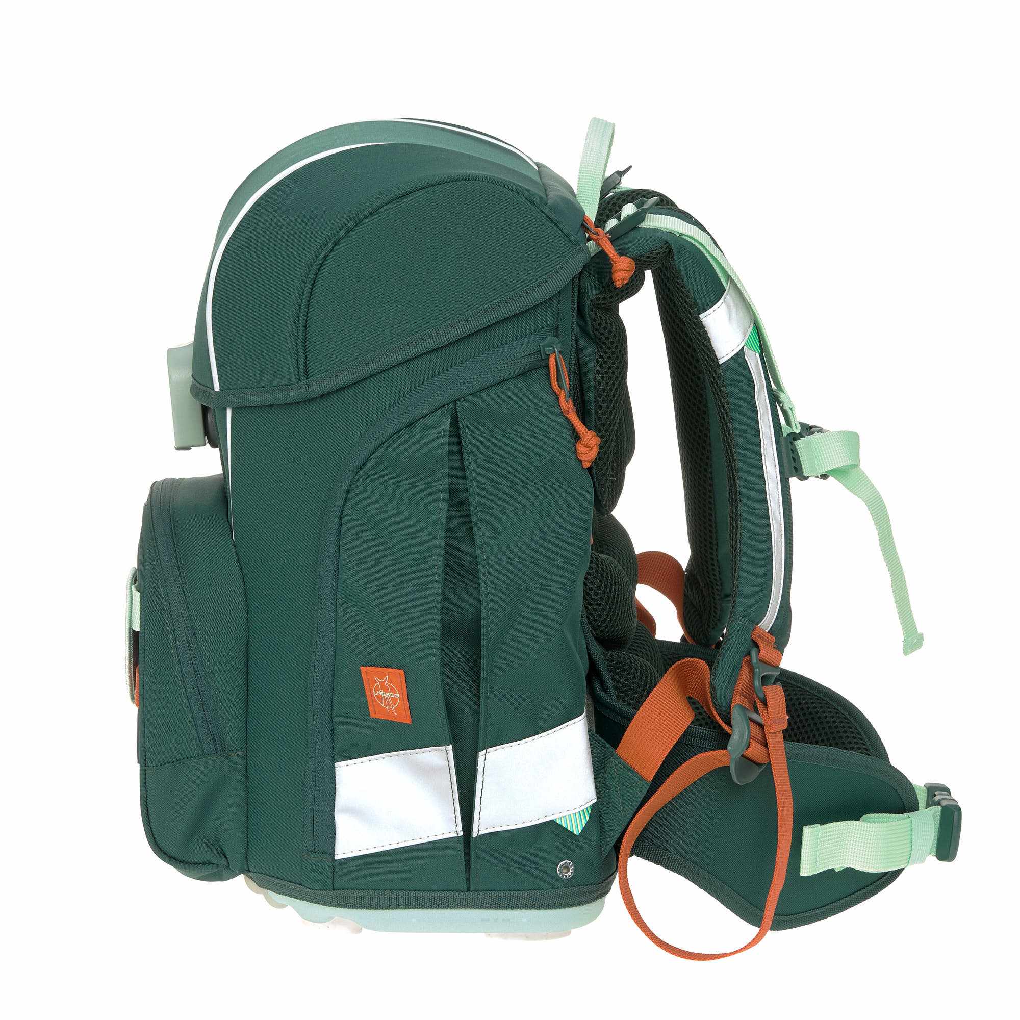 Lassig School Set Boxy Unique - dark green
