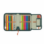 Lassig School Set Boxy Unique - dark green