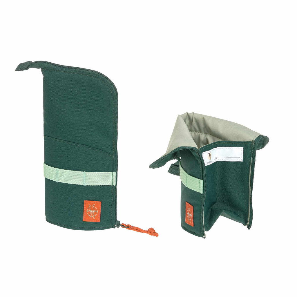 Lassig School Set Boxy Unique - dark green
