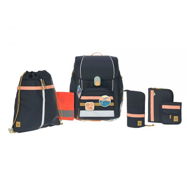 Lassig School Set Boxy Unique - Dark blue