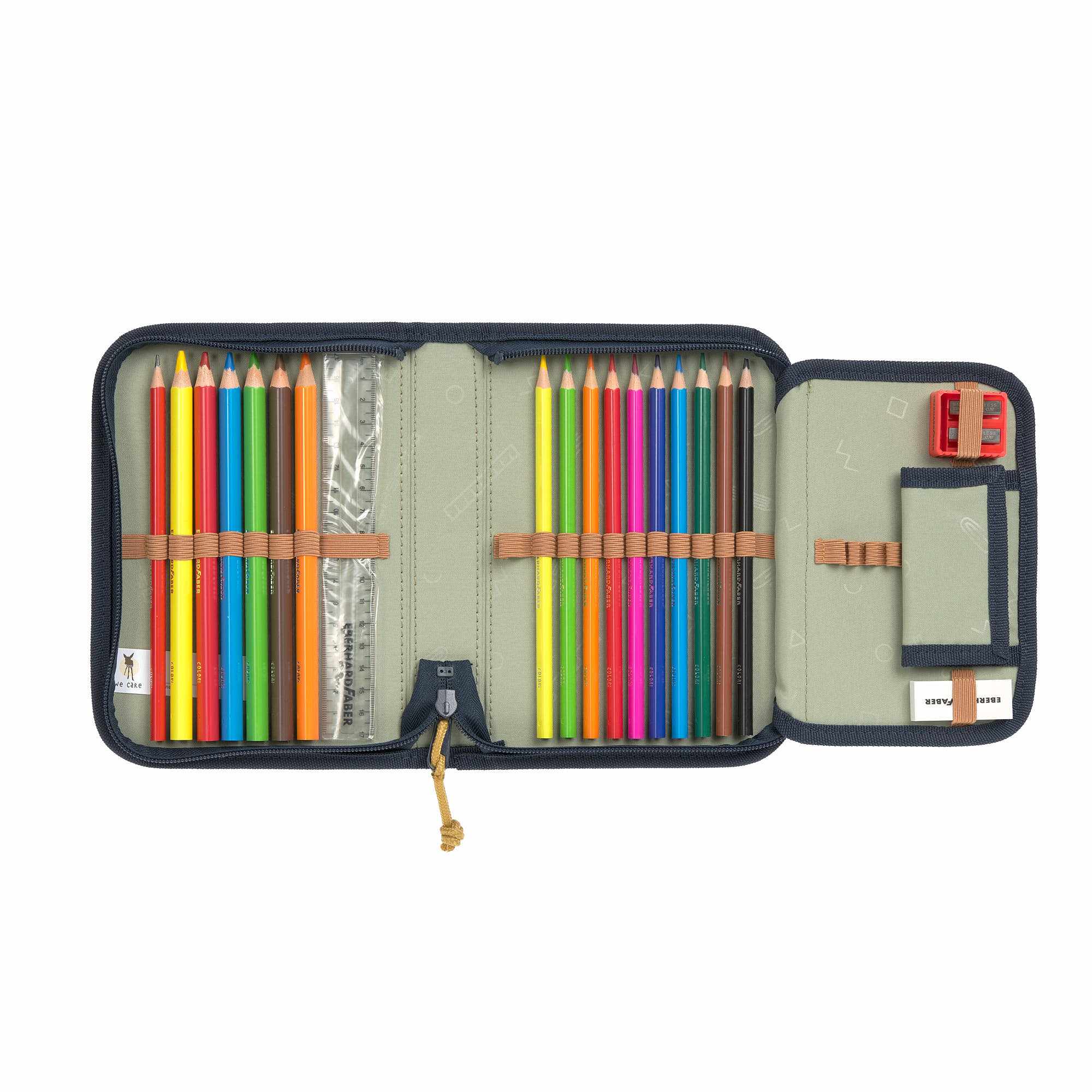 Lassig School Set Boxy Unique - Dark blue