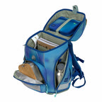 Lassig School Set Boxy Unique - gradient green/blue