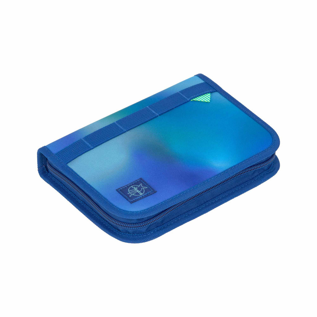 Lassig School Set Boxy Unique - gradient green/blue