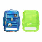 Lassig School Set Boxy Unique - gradient green/blue