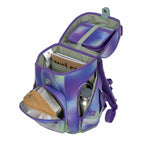 Lassig School Set Boxy Unique - gradient green/purple