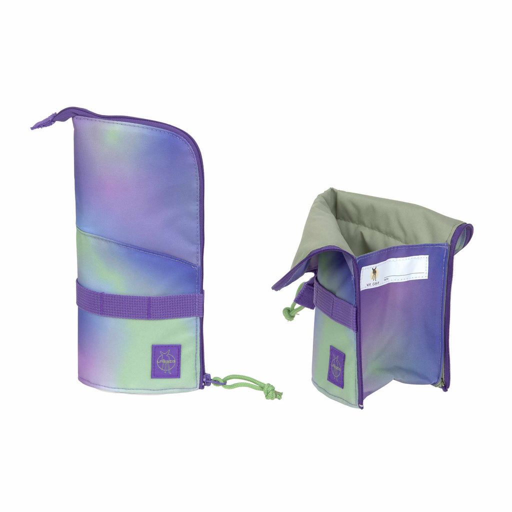 Lassig School Set Boxy Unique - gradient green/purple