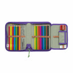 Lassig School Set Boxy Unique - gradient green/purple