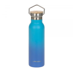 Lassig Double Walled Bottle Stainless Steel Unique 460 ml - gradient blue