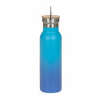 Lassig Double Walled Bottle Stainless Steel Unique 460 ml - gradient blue