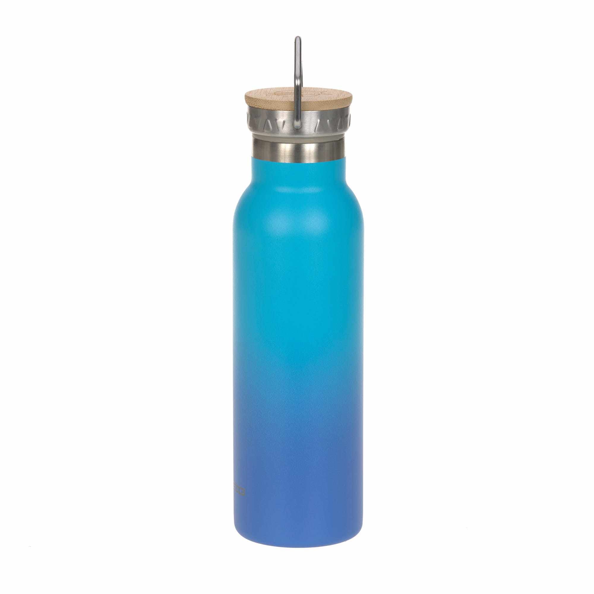Lassig Double Walled Bottle Stainless Steel Unique 460 ml - gradient blue