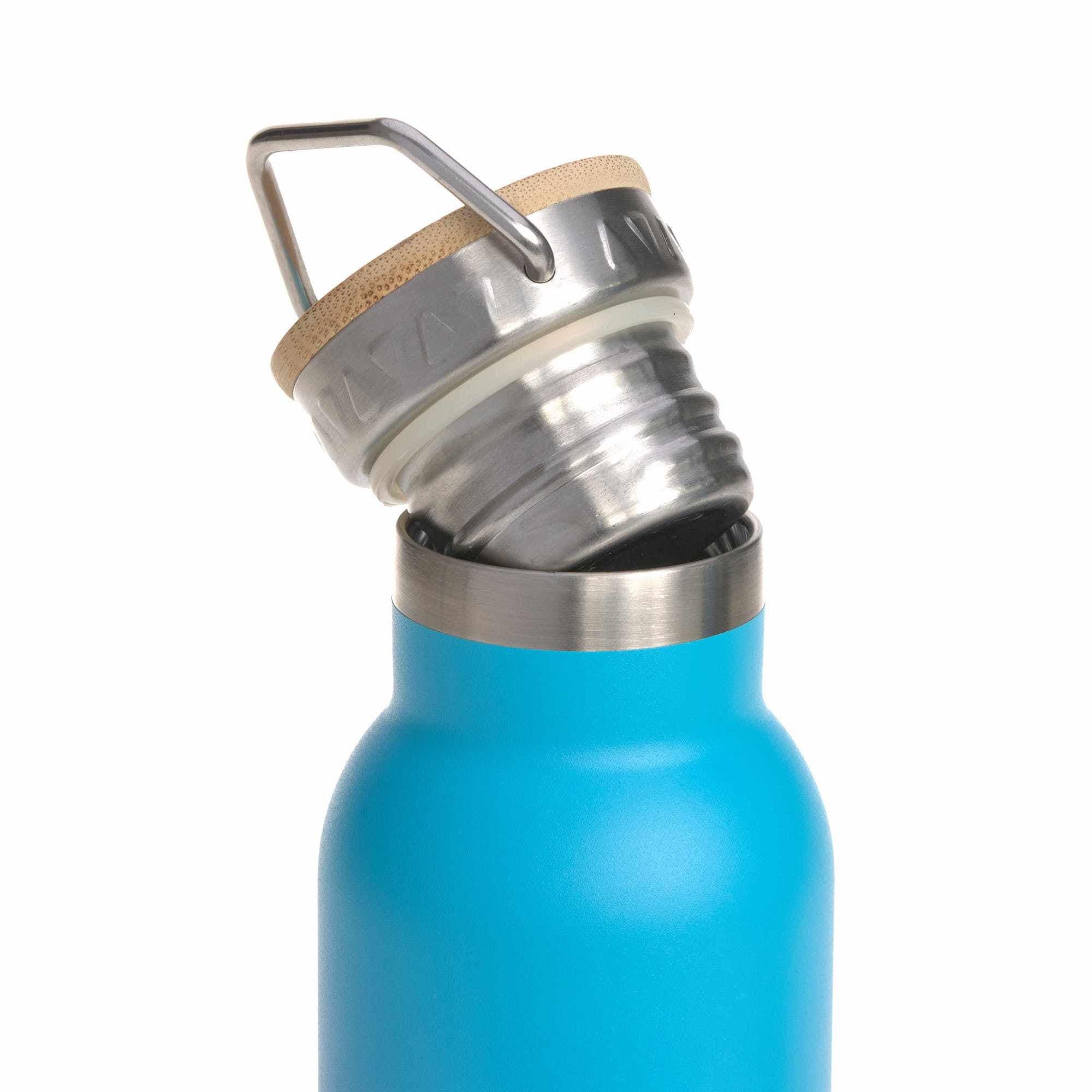 Lassig Double Walled Bottle Stainless Steel Unique 460 ml - gradient blue