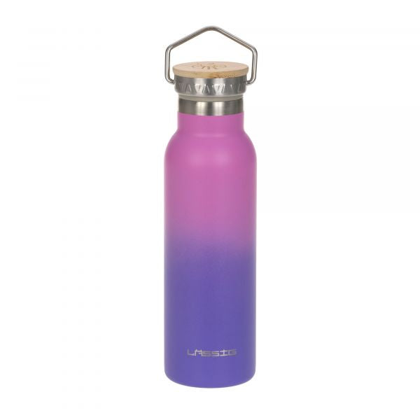 Lassig Double Walled Bottle Stainless Steel Unique 460 ml - gradient purple