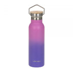 Lassig Double Walled Bottle Stainless Steel Unique 460 ml - gradient purple