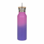 Lassig Double Walled Bottle Stainless Steel Unique 460 ml - gradient purple