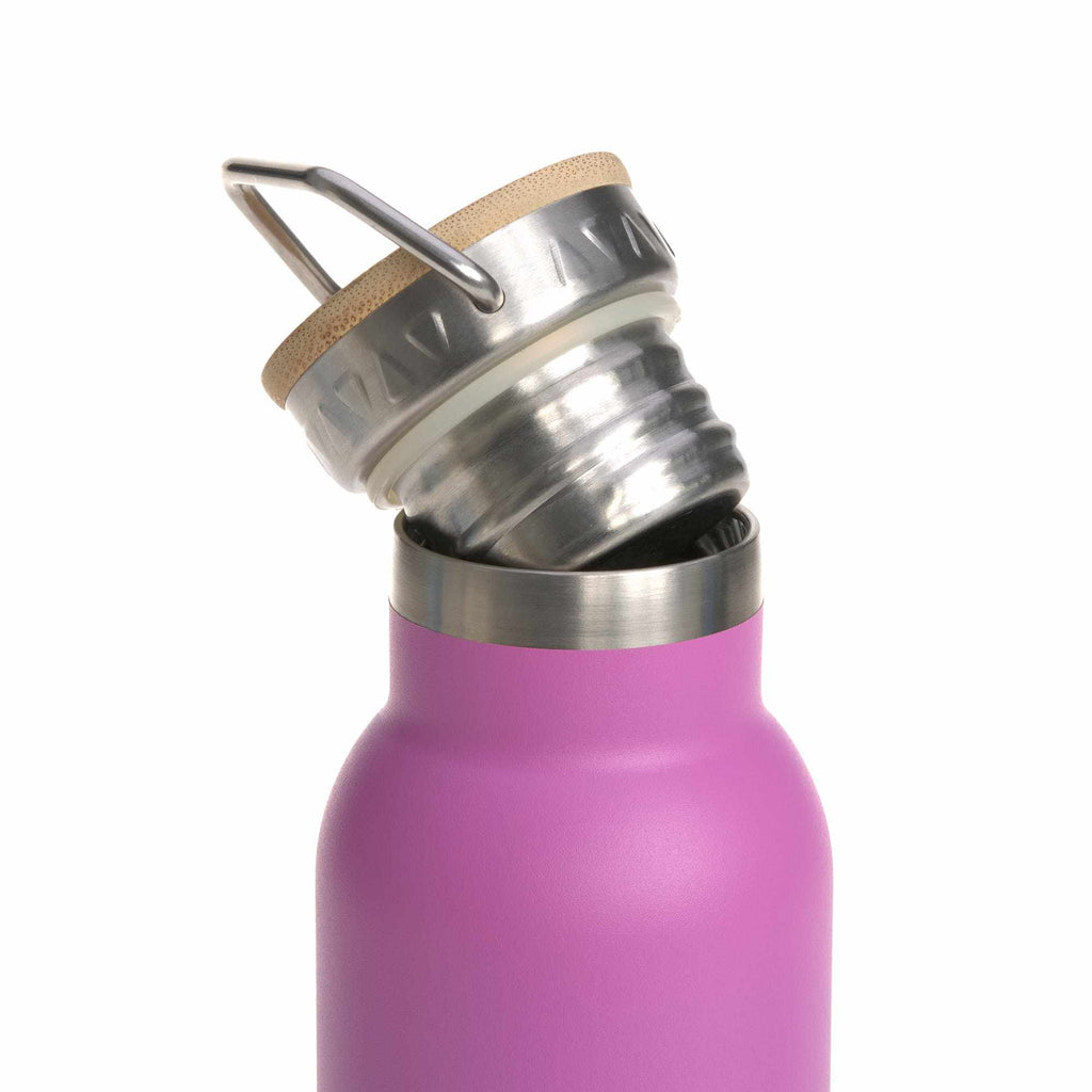 Lassig Double Walled Bottle Stainless Steel Unique 460 ml - gradient purple