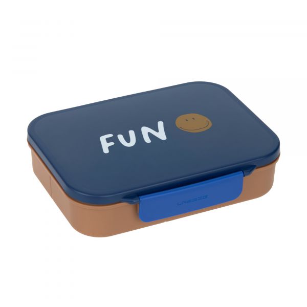 Lassig Lunchbox Little Gang - Smile navy