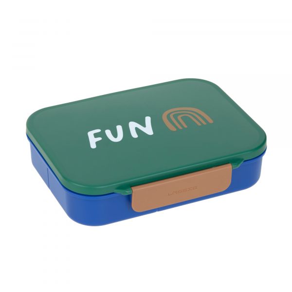 Lassig Lunchbox Little Gang - Rainbow Green