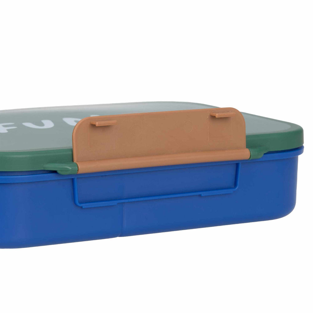 Lassig Lunchbox Little Gang - Rainbow Green