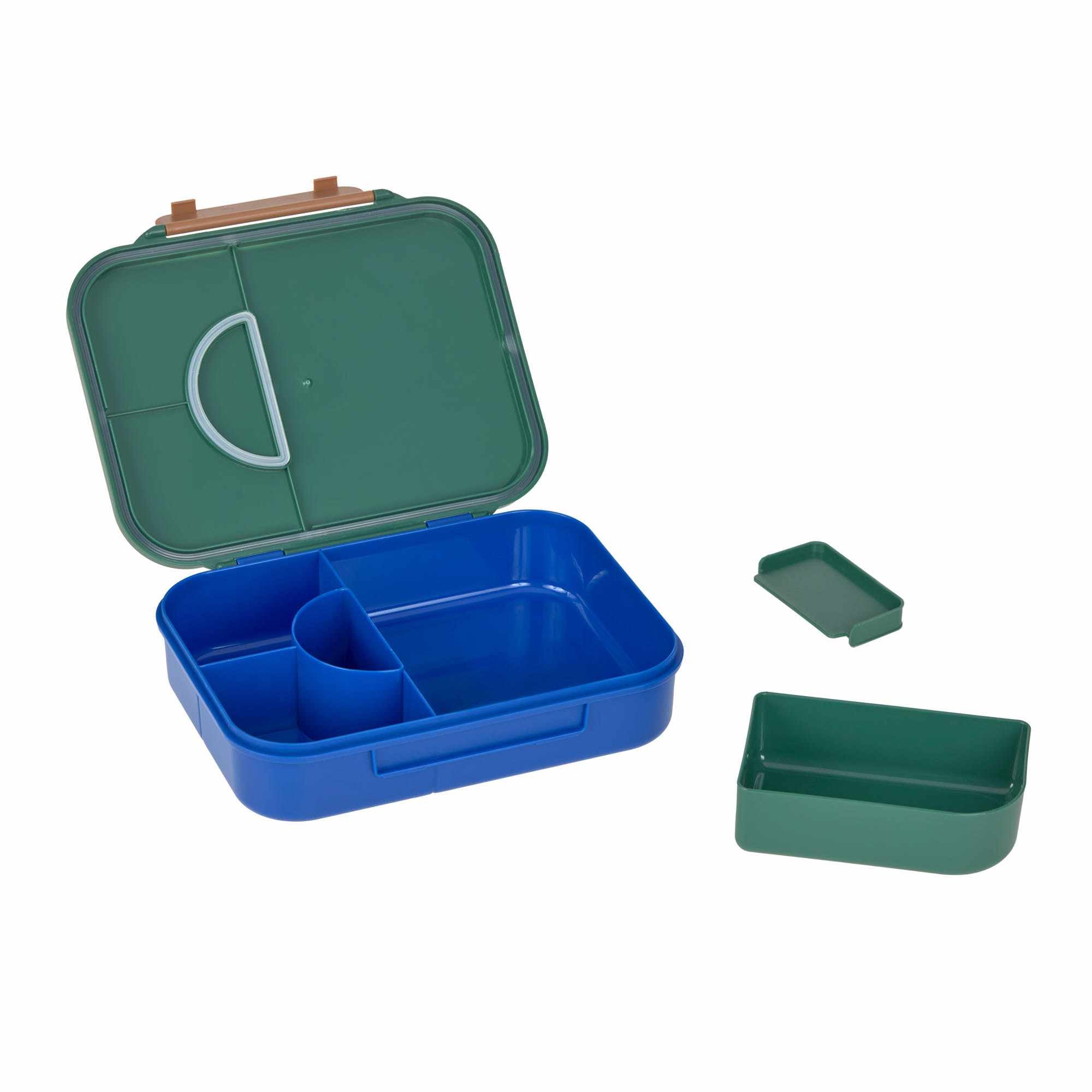 Lassig Lunchbox Little Gang - Rainbow Green
