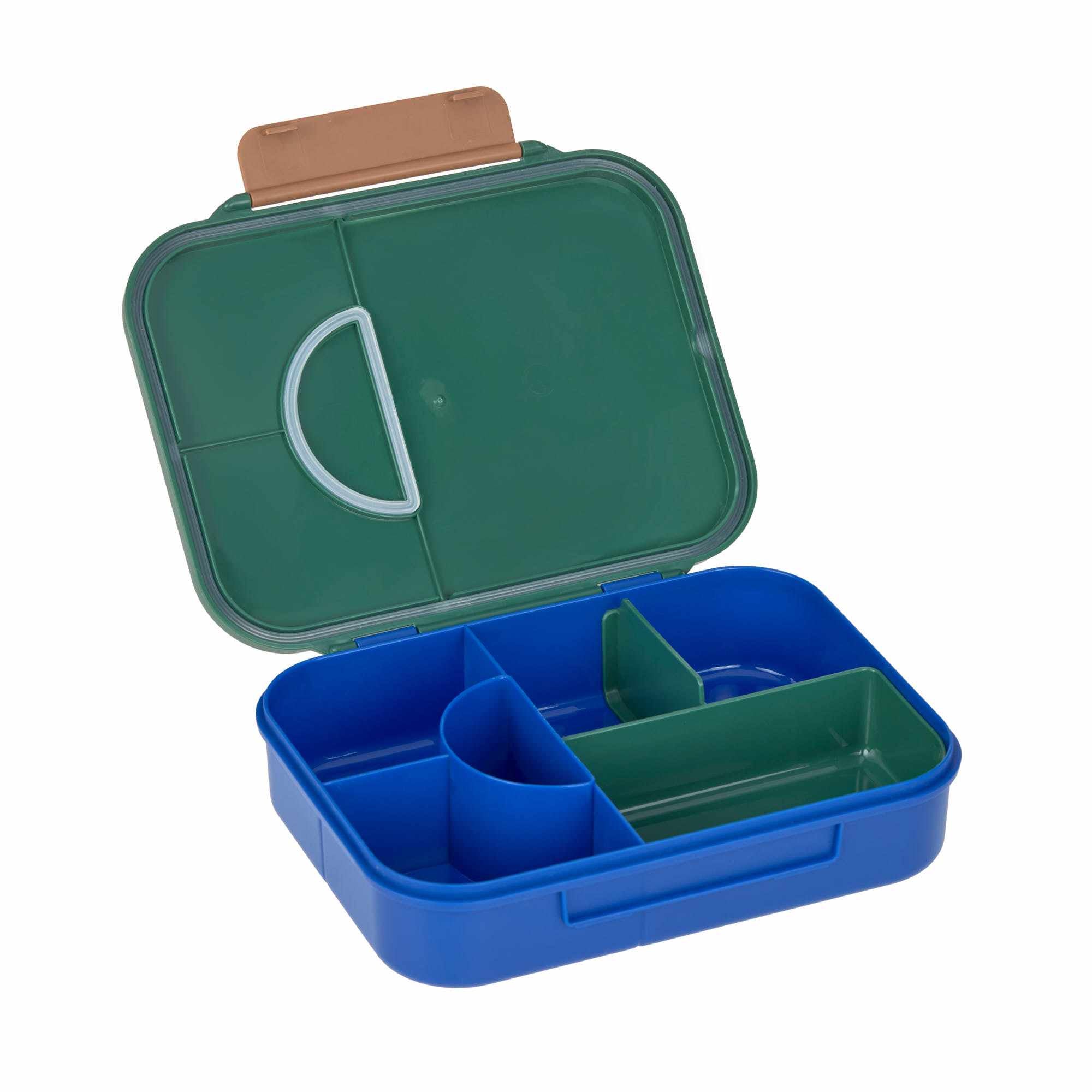 Lassig Lunchbox Little Gang - Rainbow Green