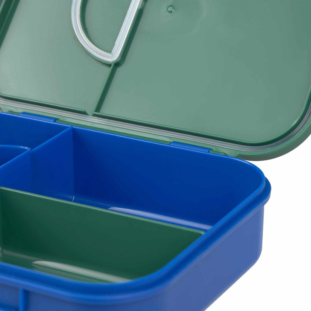 Lassig Lunchbox Little Gang - Rainbow Green