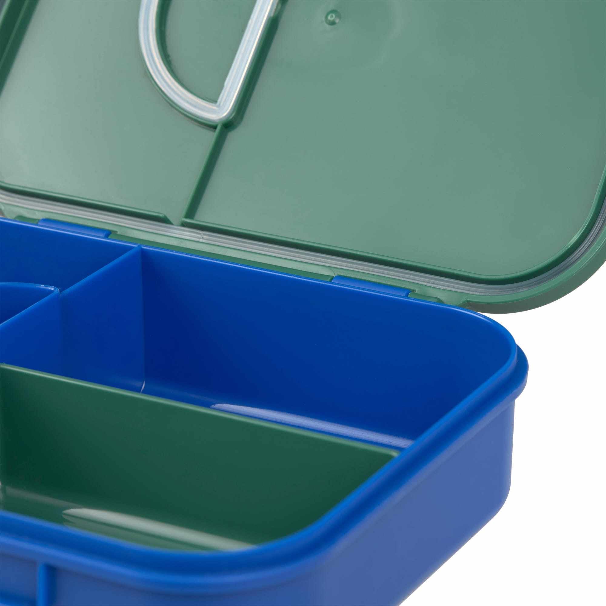 Lassig Lunchbox Little Gang - Rainbow Green
