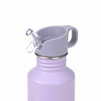 Lassig Bottle Stainless Steel Little Gang - Heart lilac