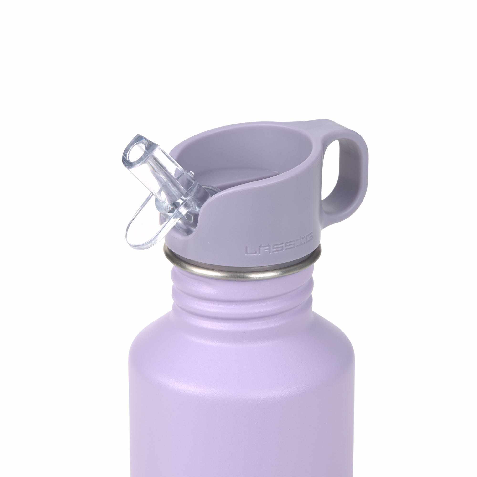 Lassig Bottle Stainless Steel Little Gang - Heart lilac