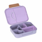Lassig Lunchbox Little Gang - Heart lilac