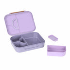 Lassig Lunchbox Little Gang - Heart lilac