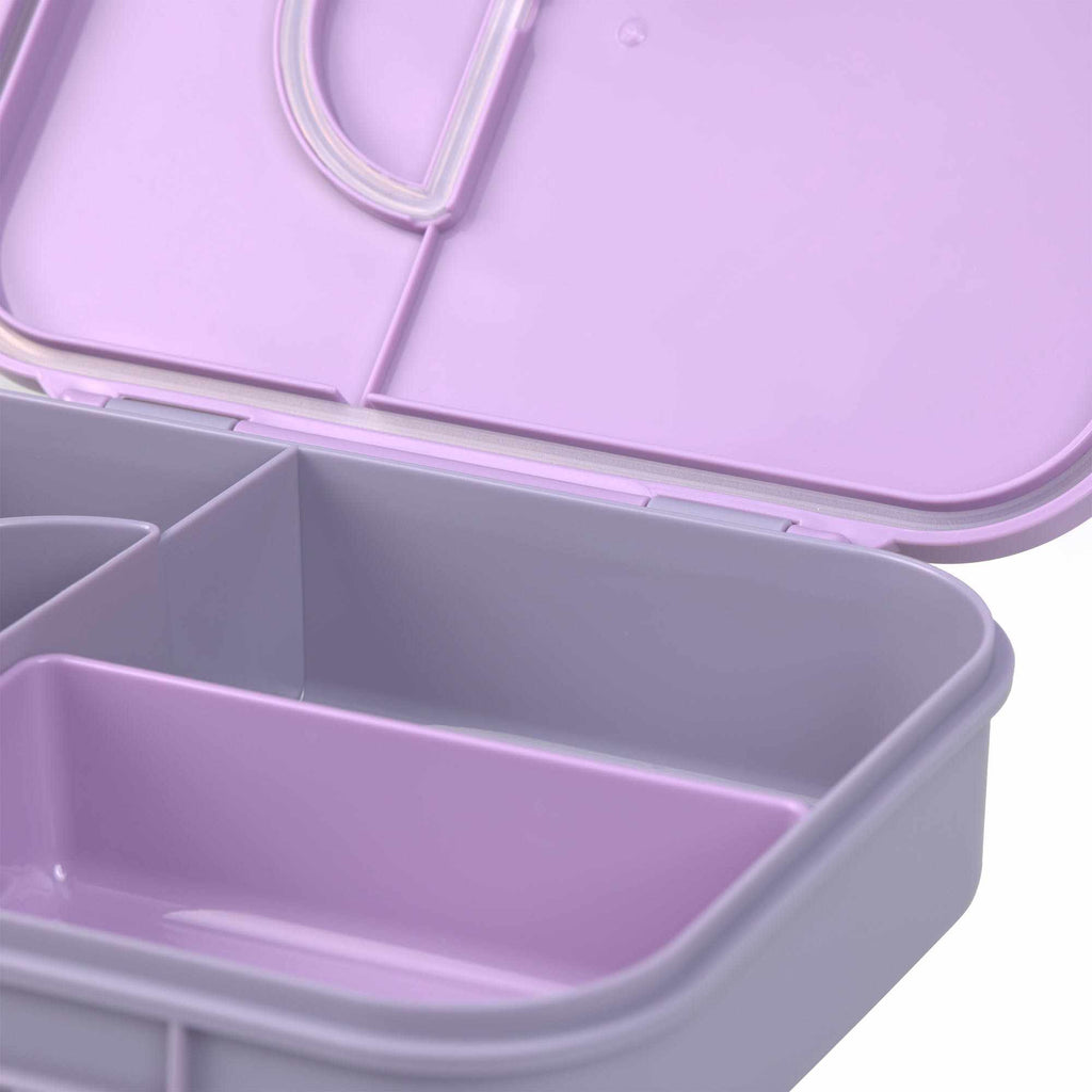 Lassig Lunchbox Little Gang - Heart lilac