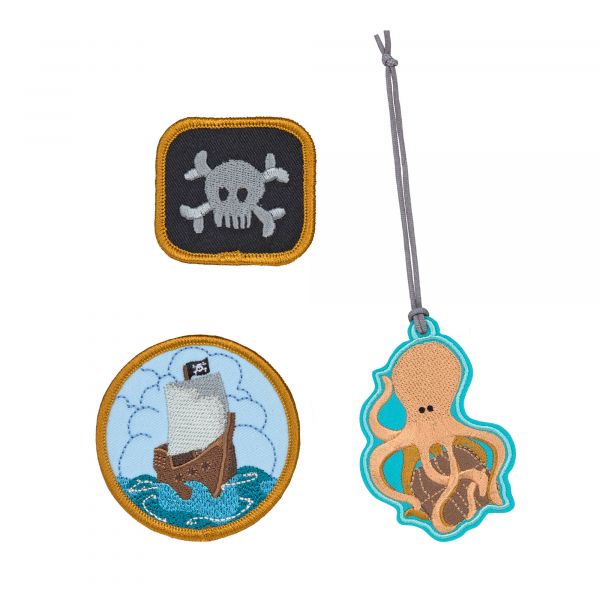 Lassig School Patches Set - Pirates