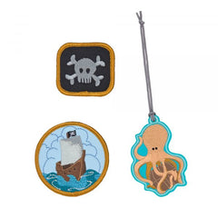 Lassig School Patches Set - Pirates