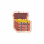 Lassig Textile Woven Sticker Stick on - Pirates