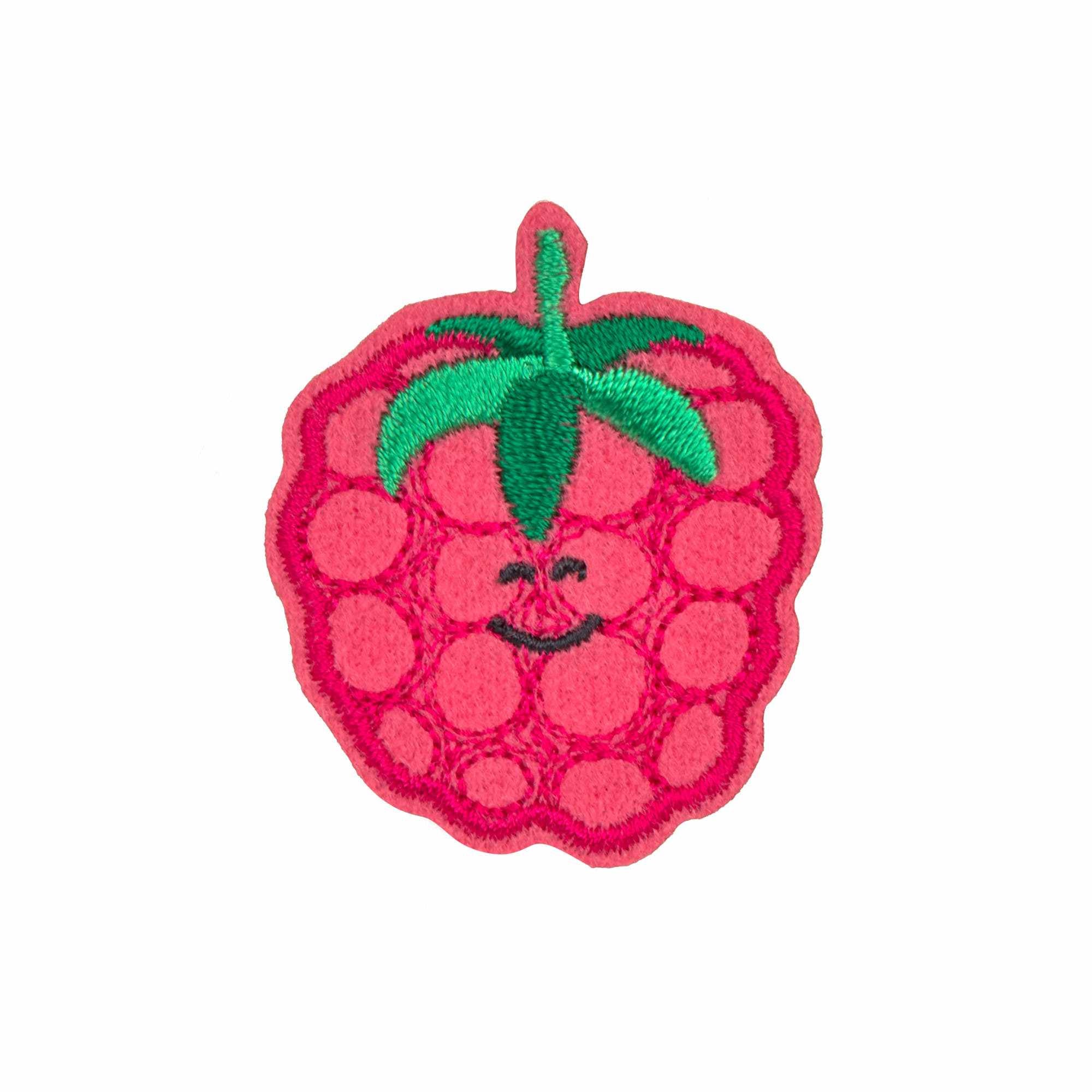Lassig Textile Woven Sticker Stick on - Fruits