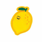 Lassig Textile Woven Sticker Stick on - Fruits
