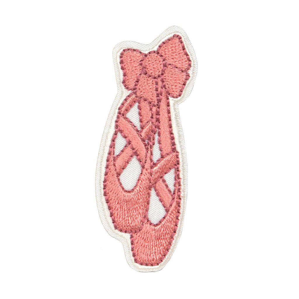 Lassig Textile Woven Sticker Stick on - Ballet