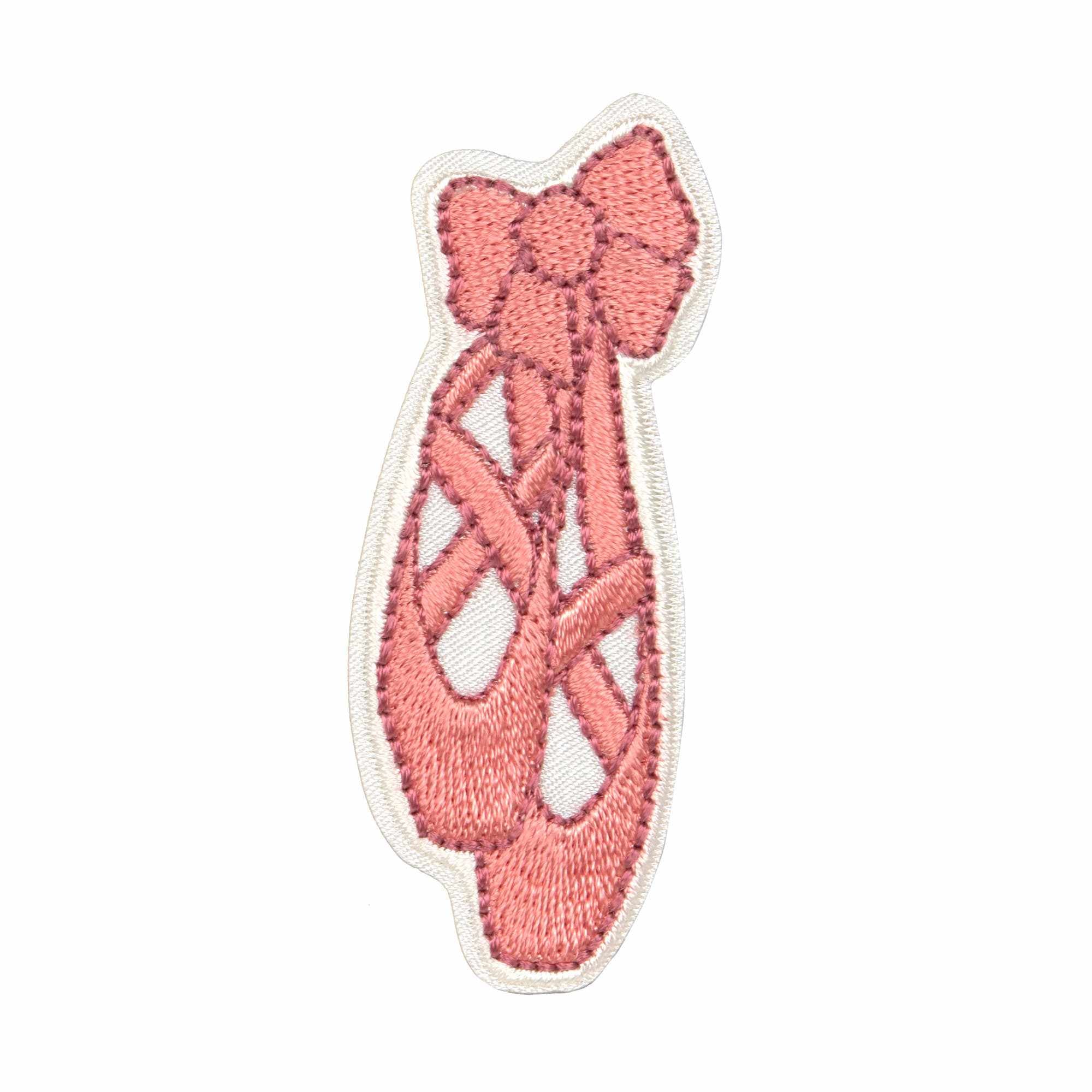 Lassig Textile Woven Sticker Stick on - Ballet