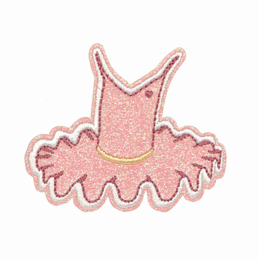 Lassig Textile Woven Sticker Stick on - Ballet