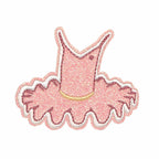 Lassig Textile Woven Sticker Stick on - Ballet