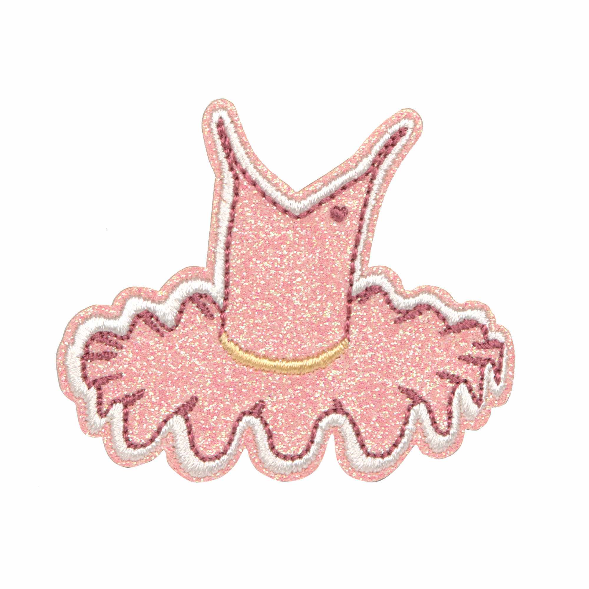 Lassig Textile Woven Sticker Stick on - Ballet
