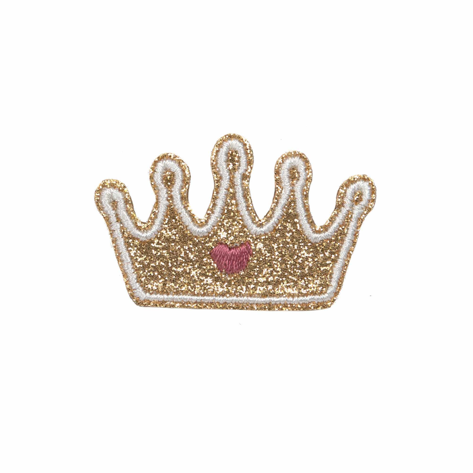 Lassig Textile Woven Sticker Stick on - Kingdom