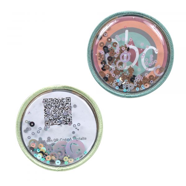 Lassig Patches Set DIY 2 pcs - blue/mint