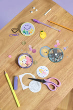 Lassig Patches Set DIY 2 pcs - blue/mint