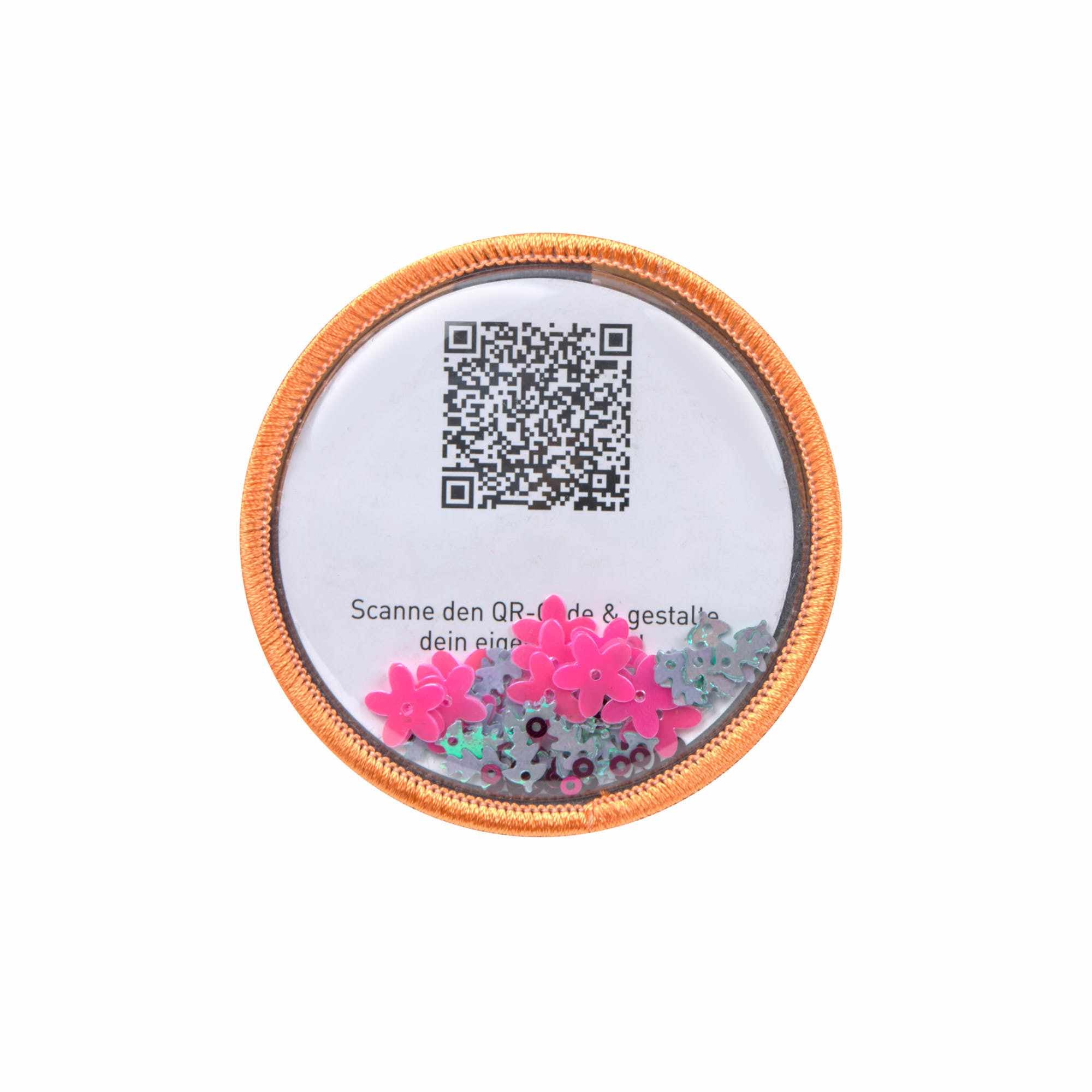 Lassig Patches Set DIY 2 pcs - lavender/peach