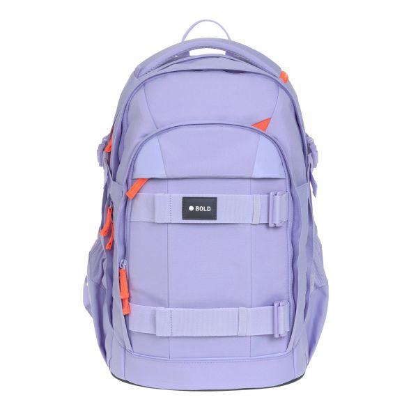 Lassig School Backpack Origin Bold - lavender