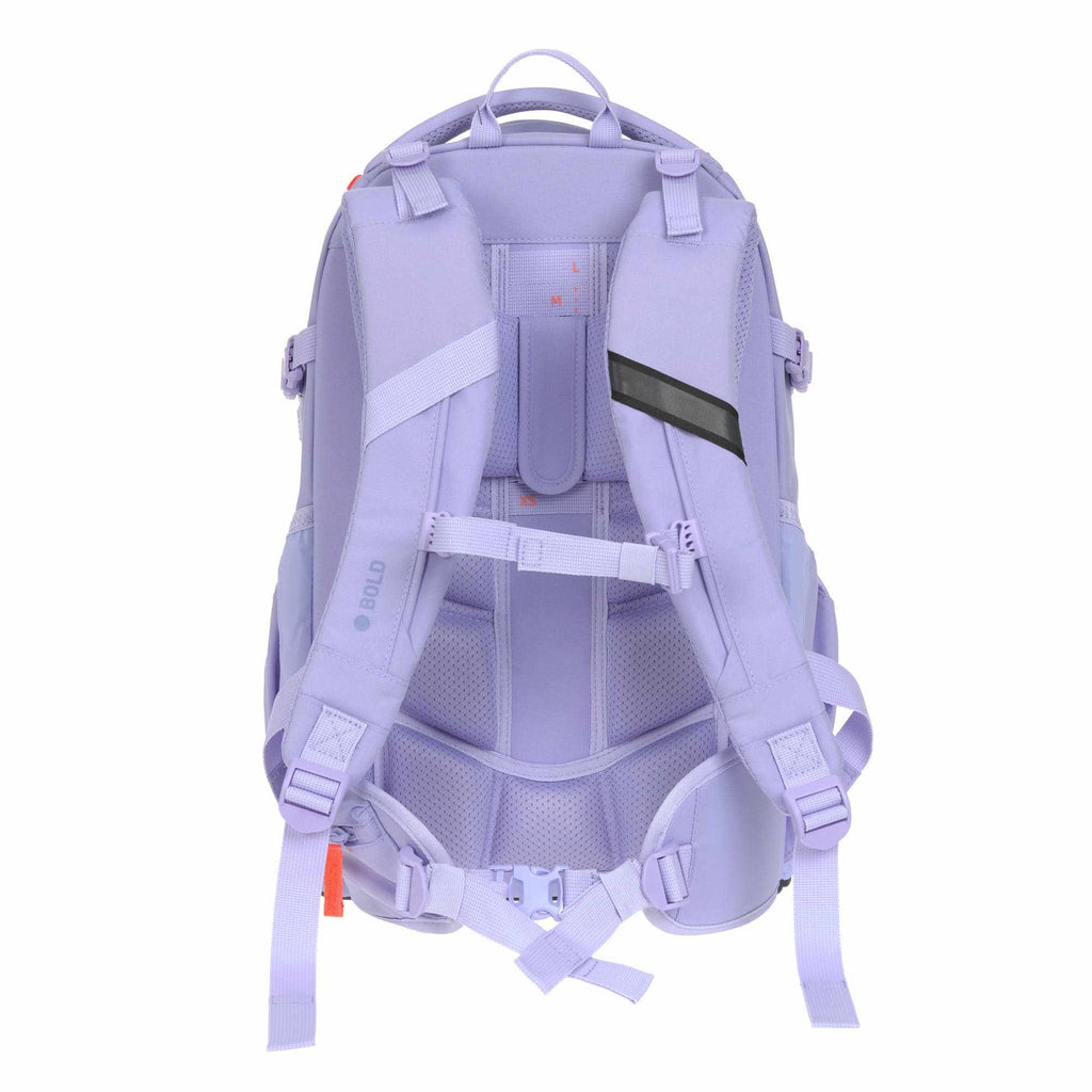 Lassig School Backpack Origin Bold - lavender